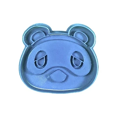 Afbeelding van Cuticuter Tom Nook Uitsteekvorm voor koekjes, diermotief, blauw