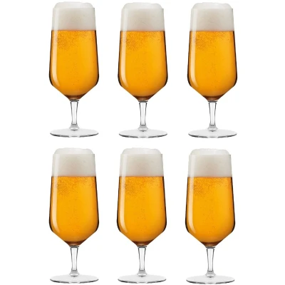 Afbeelding van Leonardo Bierglazen Puccini 410 ml 6 Stuks
