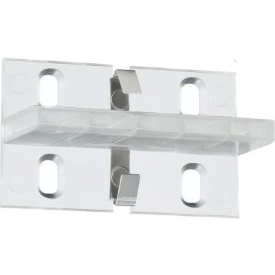 Afbeelding van Paulmann LED strip profiel Duo transprant (4 stuks)