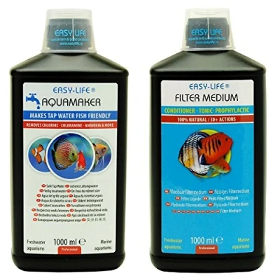 Afbeelding van Easy Life Sparpack filtermedium 1000 ml Aquamaker Optimaal aquariumwater