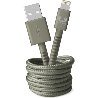 Afbeelding van Fresh &#039;n Rebel Usb a naar lightning 2m Dried Green