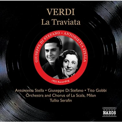 Afbeelding van Giuseppe Di Stefano, Antonietta Stella, Tito Gobbi Verdi: La Traviata (2 CD)