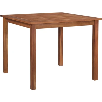 Afbeelding van Tuintafel 85x85x74 cm massief acaciahout