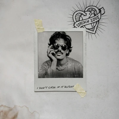 Afbeelding van Lucky Love I Dont Care If It Burns (LP)