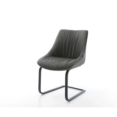 Afbeelding van sledemodel Elda Flex vlak zwart antraciet vintage