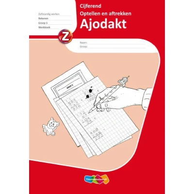 Afbeelding van Ajodakt Cijferend Groep 5 Werkboek (Paperback)