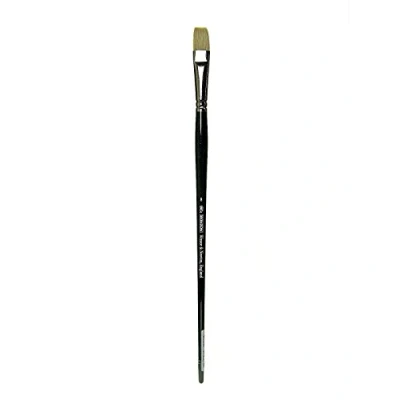 Afbeelding van Winsor &amp; Newton 5973708 Winton penseel voor olieverf, acrylverf en alkydverf Plat kort Nr. 8,