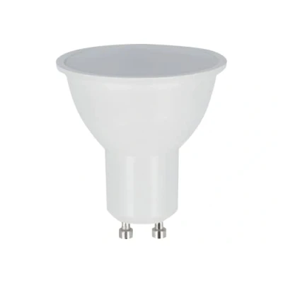 Afbeelding van GU10 1W LED lamp warm wit 3000K 120 lumen spot inbouwlamp spaarlamp gloeilamp