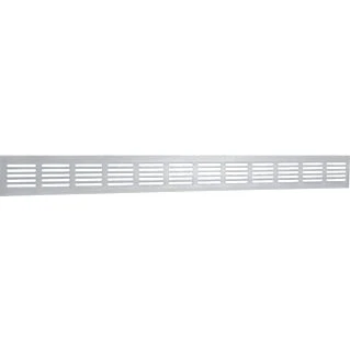 Afbeelding van Nedco plintrooster alum. 600 x 60 mm F1 geanod.