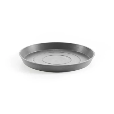 Afbeelding van Ecopots onderschotel rond 36.5 cm grijs
