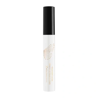 Afbeelding van Max Factor Masterpiece Divine Brow Lamination Gel, 001, Clear, oogliftend effect, hybride technologie, separeren, liften en lamineren, gel /waxformule, resultaat zoals in de salon, 8 ml