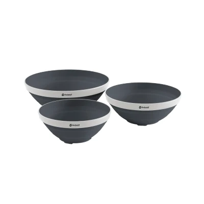 Afbeelding van Outwell Collaps Opvouwbare Schalenset 3,5 2 1,5 Liter Navy Night Zwart Schalen