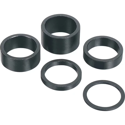 Afbeelding van Xtasy Opvulring Balhoofd Aluminium 1 1/8 Inch 15mm Zwart