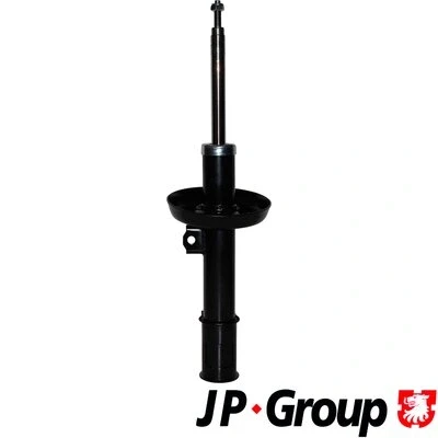 Afbeelding van JP GROUP 1242104570 Schokdemper Vooras links Gasdruk Dubbelpijp Veerpoot Pen bovenaan OPEL: Zafira A