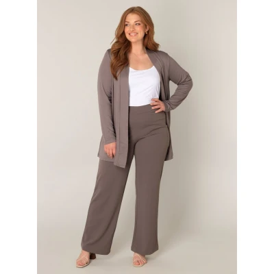 Afbeelding van Base Level Curvy Vest in sluitingloos design