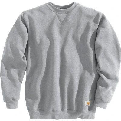 Afbeelding van Carhartt Midweight Crewneck Sweatshirt Heather Gray XS