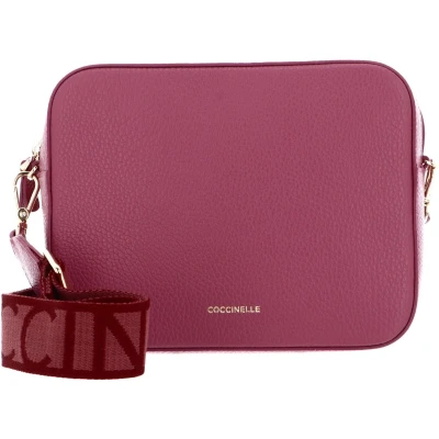 Afbeelding van Coccinelle TEBE MINI Schoudertas, Dames, Maat: One Size, Pulp pink