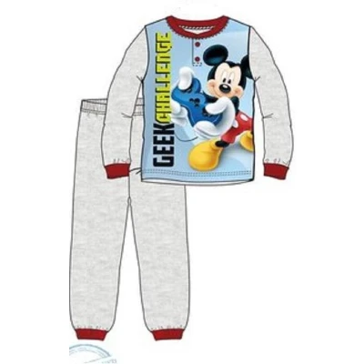 Afbeelding van Mickey Mouse pyjama grijs Disney pyama maat 128