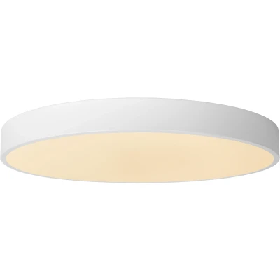 Afbeelding van Lucide Unar Plafonnière Ø 49,5 Cm Led Dimb. 1x36w 2700k 3 Stepdim Wit