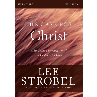 Afbeelding van the Case for Christ Study Guide Revised Edition: Investigating Evidence Jesus