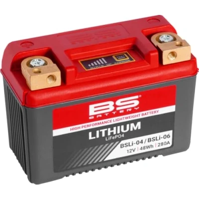 Afbeelding van Bs Battery Lithium Bsli04 Accu Zwart