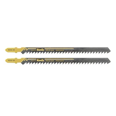 Afbeelding van KWB Decoupeerzaagbladen HCS T301CD T schacht Grof lang