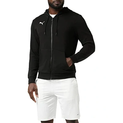 Afbeelding van Puma Teamgoal 23 Casuals Trainingsjacke Herren Sweater met rits, Heren, Maat: XXL, Black
