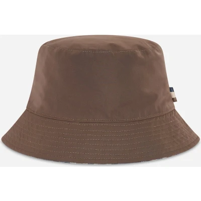 Afbeelding van Aquascutum Hydro active reversible bucket hat brown