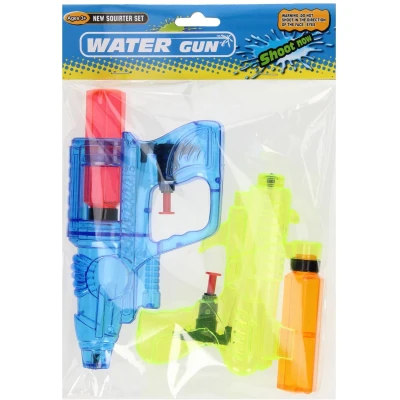 Afbeelding van Gekleurde Waterpistooltjes, 2st.