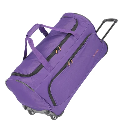 Afbeelding van Travelite Basics Fresh Trolley Travel Bag 71 lilac Reistas