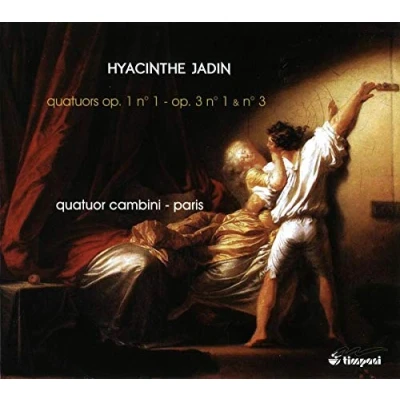 Afbeelding van Quatuor Cambini Paris Faure Violon Violoncelle (CD)
