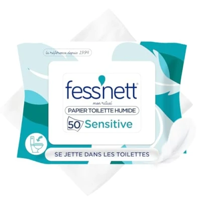 Afbeelding van Sensitive vochtig toiletpapier 1 delige set
