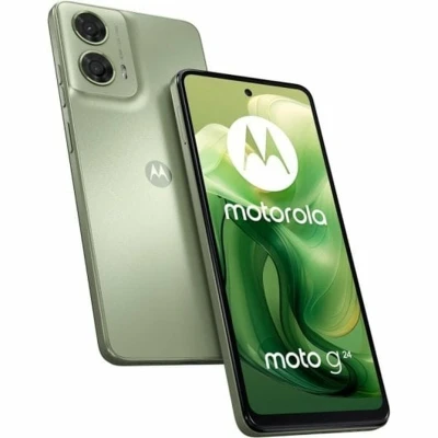 Afbeelding van Smartphone Motorola Moto G24 6,7&quot; Octa Core 4 GB RAM 128 Groen