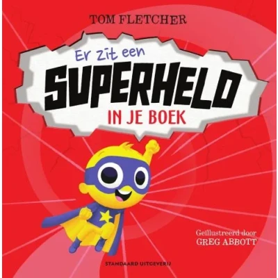 Afbeelding van Er zit een superheld in je boek (Hardback)