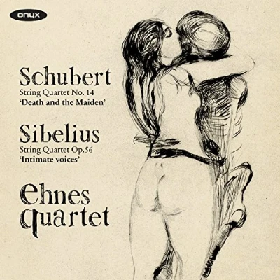 Afbeelding van Ehnes Quartet Schubert: String No. 14 &quot;Death and the Maiden&quot;/ Sibelius: &quot;Voces intimae&quot; (CD)