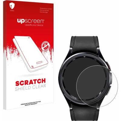 Afbeelding van upscreen Screenprotector voor Samsung Galaxy Watch 6 Classic (47 mm) Folie Beschermfolie transparant