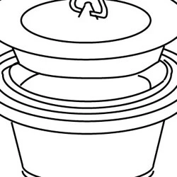 Afbeelding van hostaleen plug 6/4&quot; 70mm met stop voor RVS