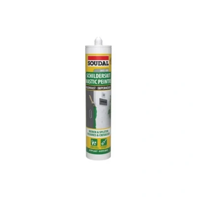 Afbeelding van Soudal Afdichtingskit Anti tocht Grijs 310ml