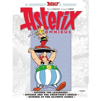 Afbeelding van Asterix Omnibus 4: the Legionary, and Chieftain&#039;s Shield, at Olympic Games