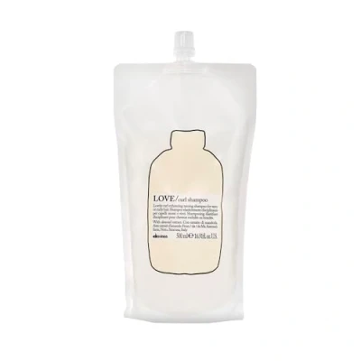 Afbeelding van Davines Love Curl Shampoo Refill Pouch (500 ml)