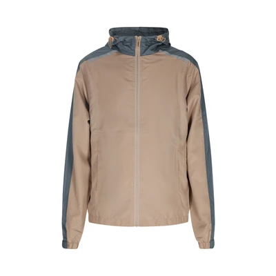 Afbeelding van BRAELYN Tussenjas donkerbeige / donkerblauw