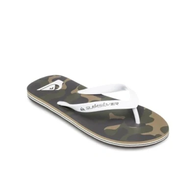 Afbeelding van Quiksilver Molokai ART 25 Pantoffels, Heren, Maat: 47, Thq Kunststof