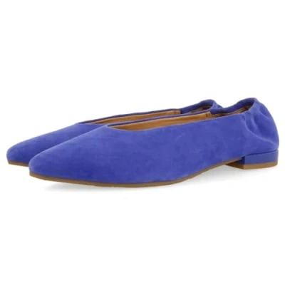 Afbeelding van GIOSEPPO GAGEAC, Balletflat dames, Blauw, 39 EU, EU