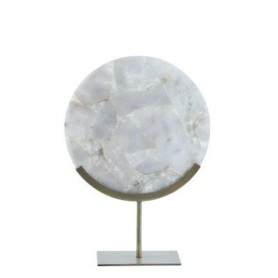 Afbeelding van Light &amp; Living Ornament GOUYA 35x12x50cm Grijs