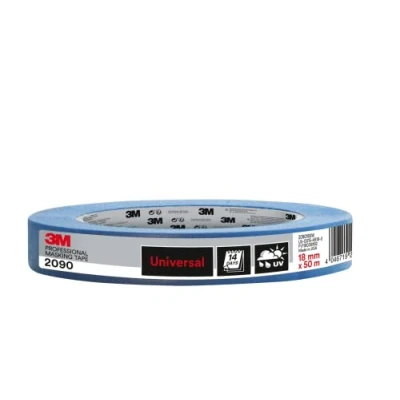 Afbeelding van 3m 2090 scotch professional masking tape 18 mm x 50 m