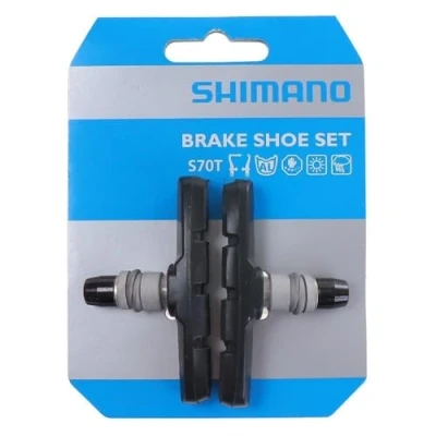Afbeelding van Shimano S70T voor BR R353 remschoenen, zwart, 1 paar