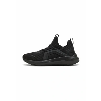 Afbeelding van Puma Softride ENZO Hardloopschoenen voor op de weg, Dames, Maat: 36, black silver Textiel