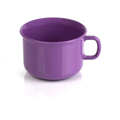 Afbeelding van Kimmel Kindergedeck mok beker onbreekbaar herbruikbaar kunststof, violet, klein, 21 000 2009 1