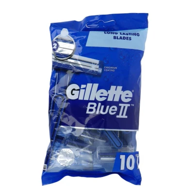Afbeelding van Gillette Blue II Wegwerpscheermesjes 10 stuks