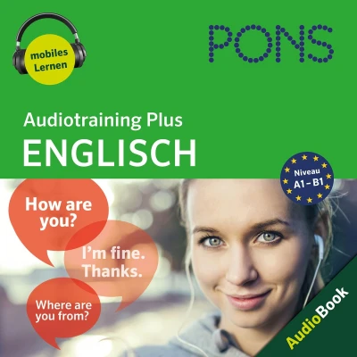 Afbeelding van PONS Audiotraining Plus Englisch